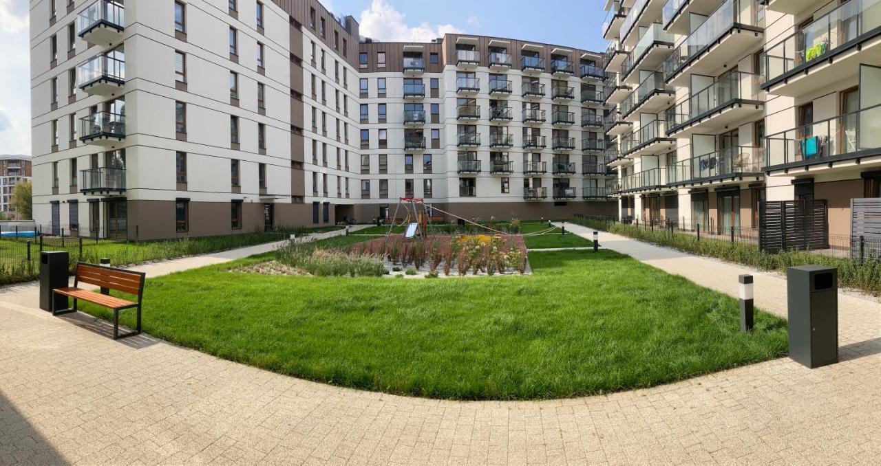 Apartament Studio Perla 2 Lublin Bagian luar foto